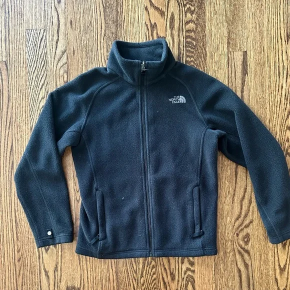 The North Face Fleece Jacket, kids M 10/12 - Picture 1 of 8